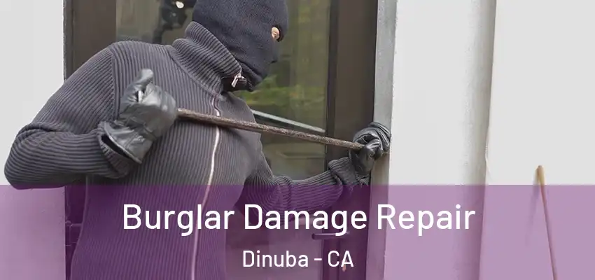  Burglar Damage Repair Dinuba - CA