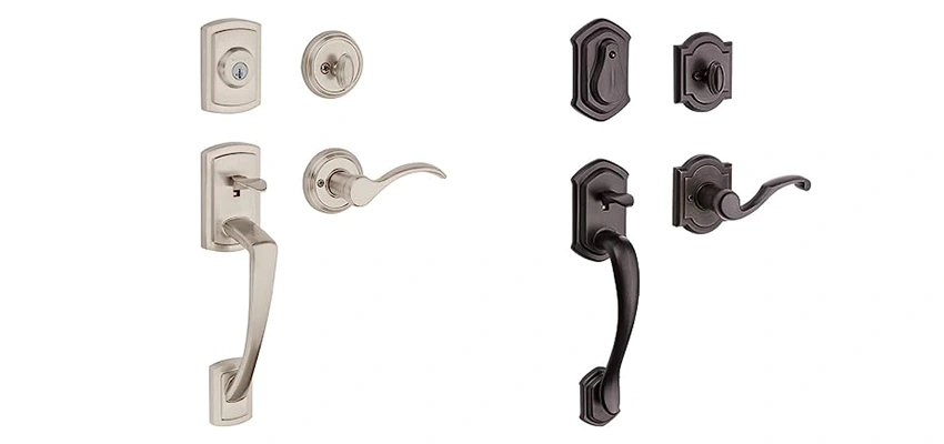 Baldwin Touchscreen Deadbolt Lock Installation in Dinuba, California