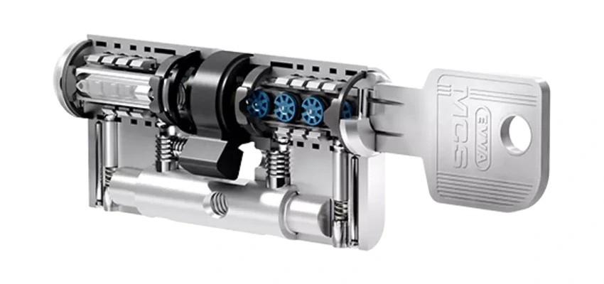 Evva Airkey Electronic Lock Installation in Dinuba, CA