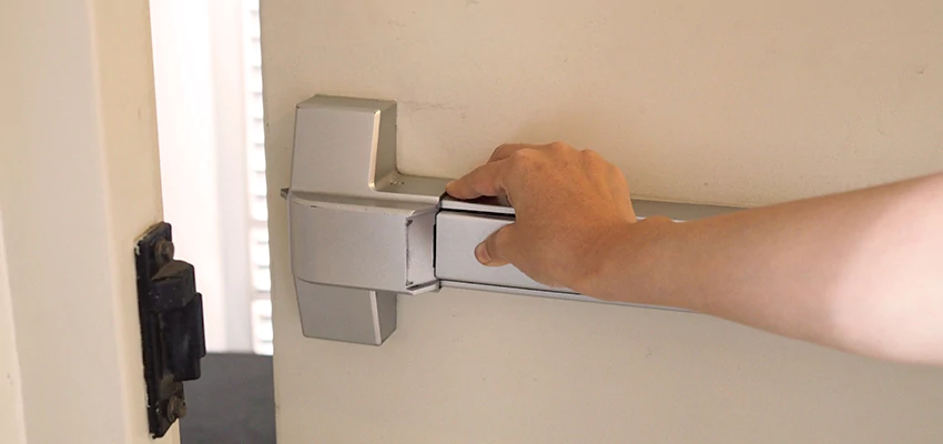 Self-Closing Fire Door Installation in Dinuba, California