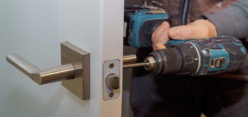 Broken Door Handle Lock Repair in Dinuba, California
