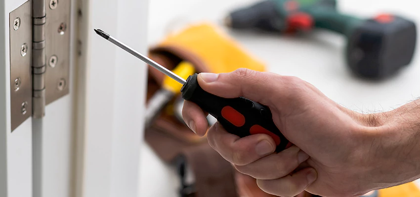 Fix A Broken Door Hole in Dinuba, California