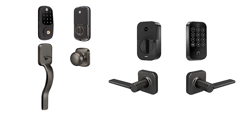 Yale Bluetooth Lock Installation in Dinuba, California