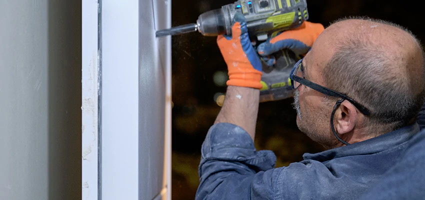 Rim Peephole Cam Installation in Dinuba, California