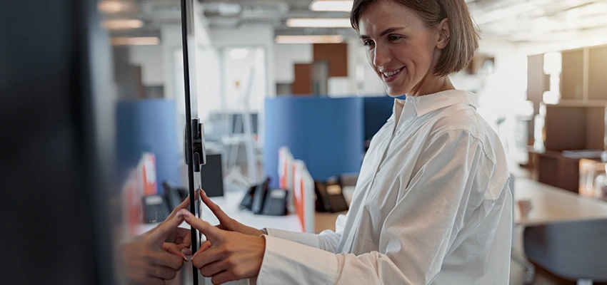 Maintenance of Building Security System in Dinuba, California