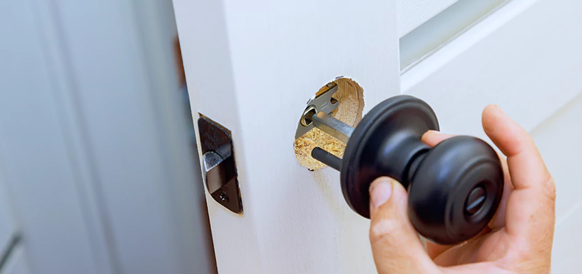 Deadbolt Lock Strike Plate Repair in Dinuba, CA