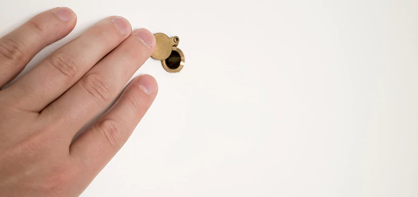 Office Door Peephole Installation in Dinuba, California