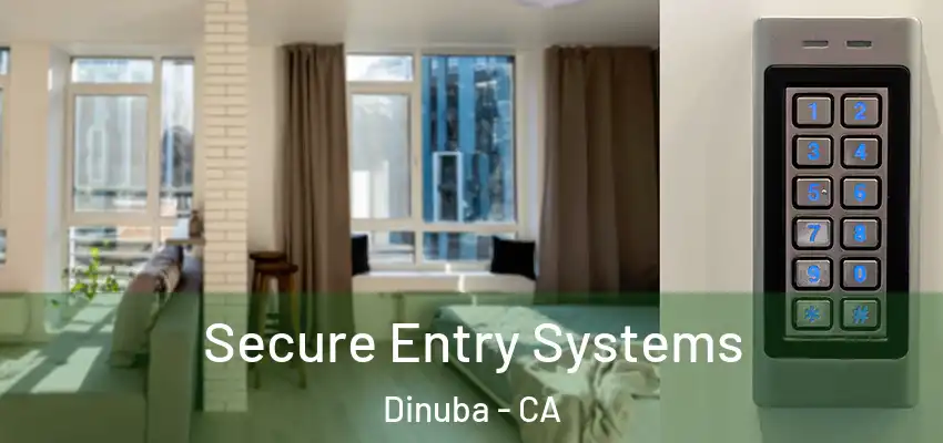  Secure Entry Systems Dinuba - CA